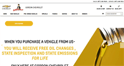 Desktop Screenshot of chevyontheblvd.com